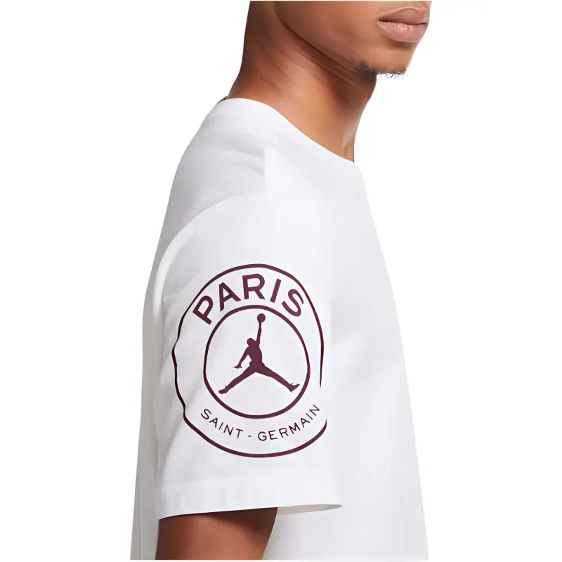 JORDAN X Paris Saint Germain Psg Logo Tee-4