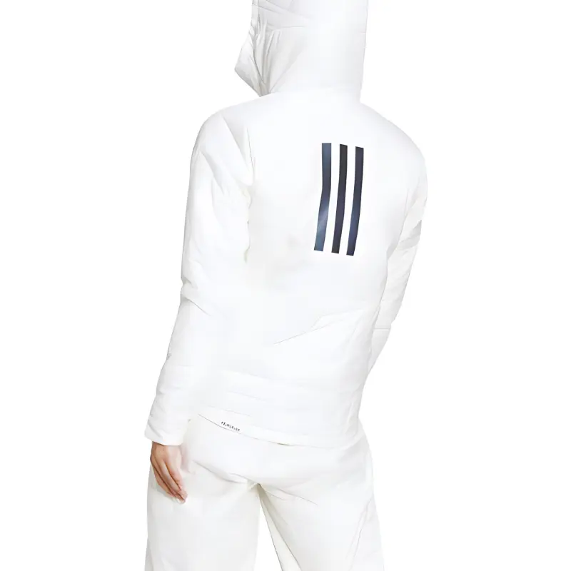 Adidas Puffer Jacket Women's White-4