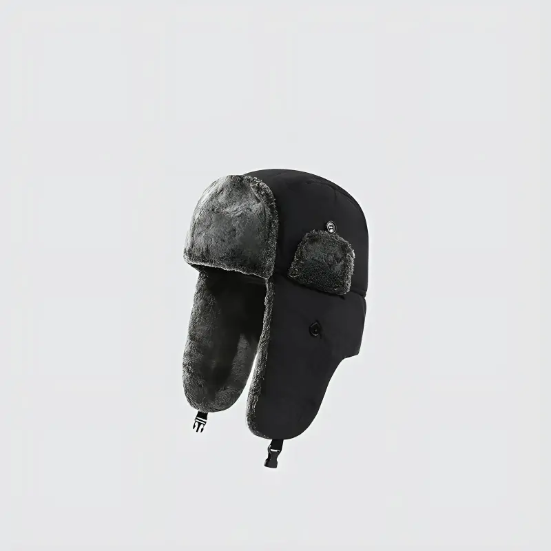US8ACC Polyester Trapper Hats Unisex-3