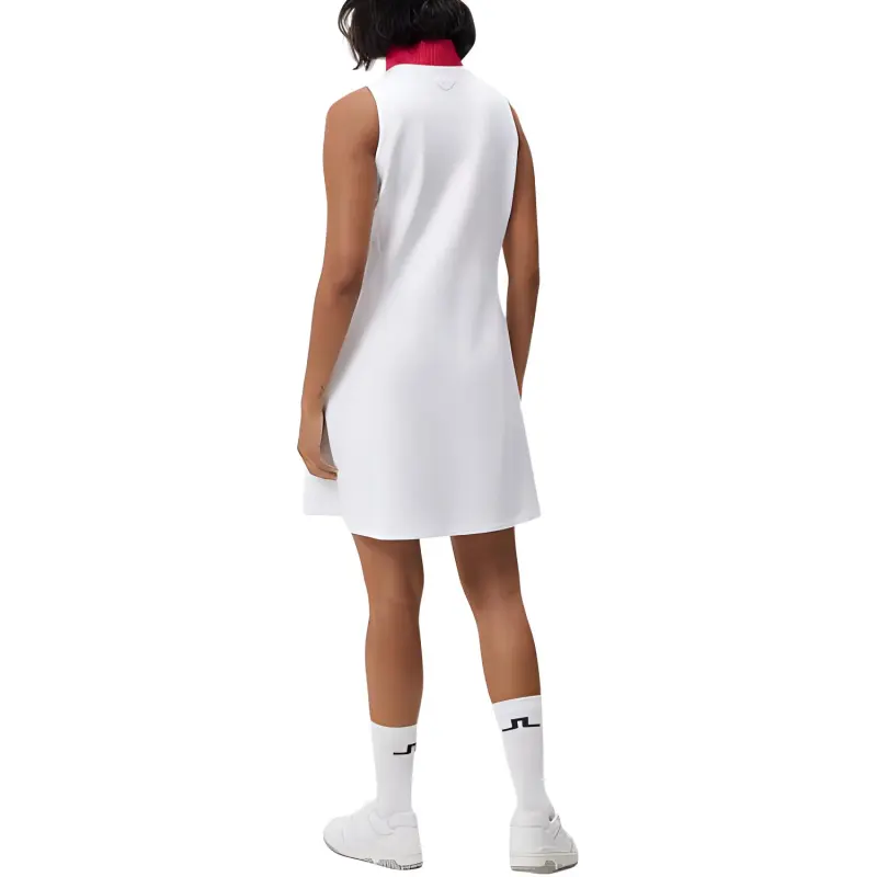J.Lindeberg Sleeveless Dress Women's White-3