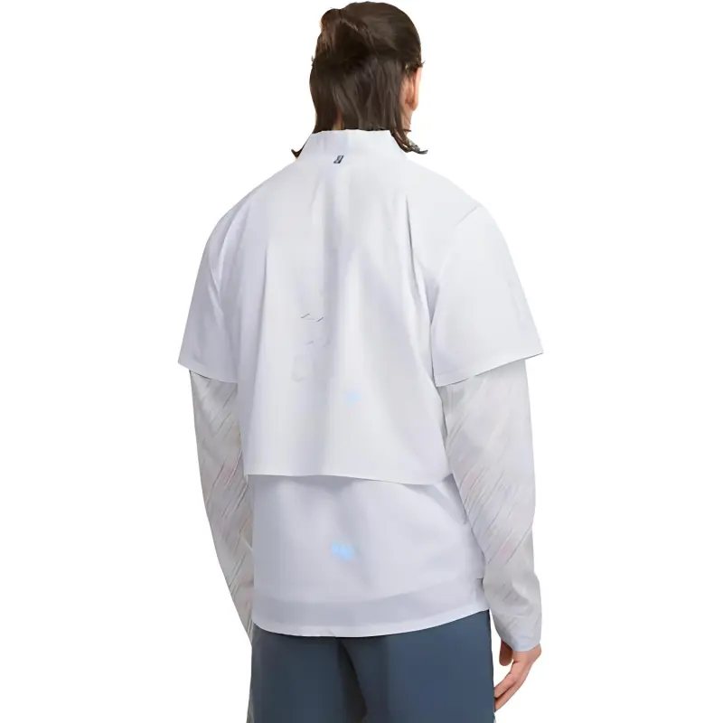 PUMA Ultra Woven Jackets Men White-4