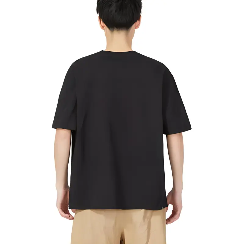 PUMA OPEN ROAD T Shirts Men Black-2