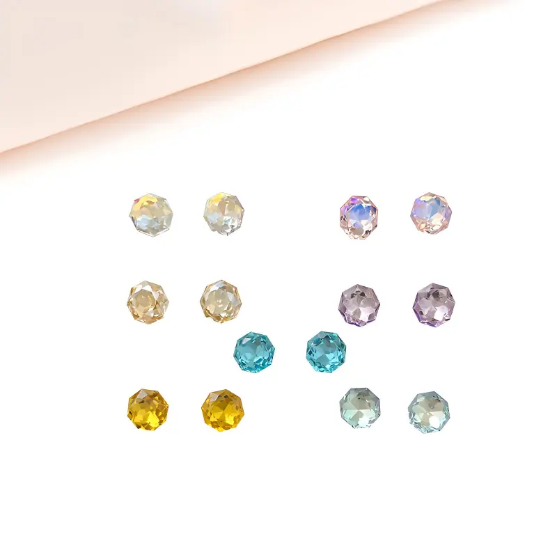 HOLLY RYAN Alloy Stud Earrings Unisex-2