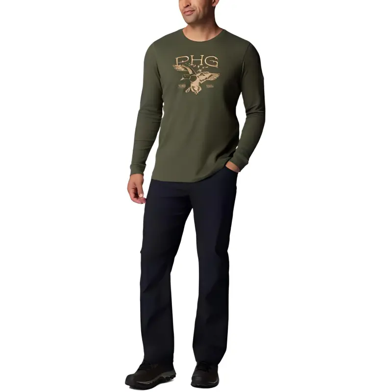 Columbia PHG Bucktail Casual Pants Men's Black-2
