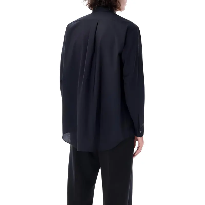 Comme Des Garçons Shirt Long sleeves Wool Shirt-0