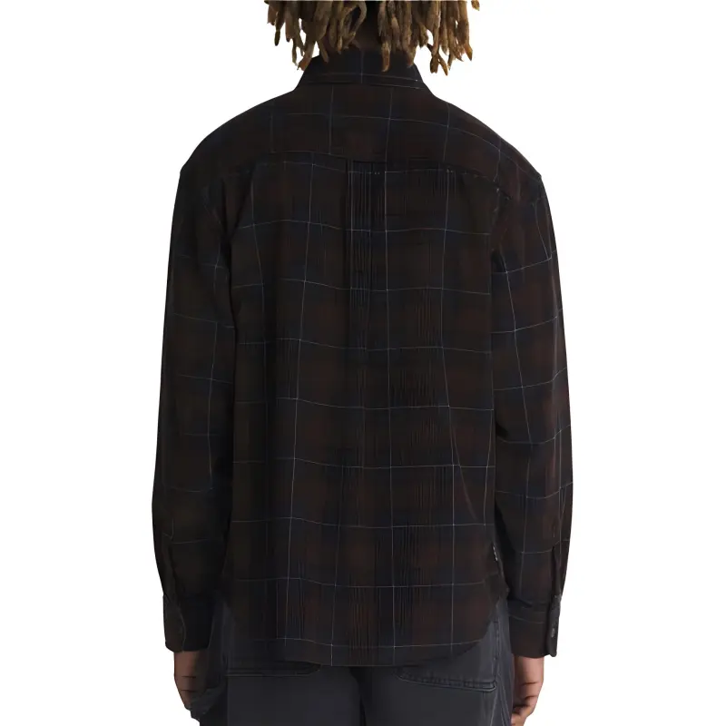 Vans x Skateboarding AVE Shirt Men's Marine Blue-3