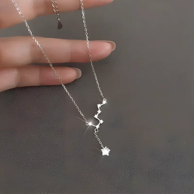 Chongqing Gold Store S925 Silver Necklaces Women's-3