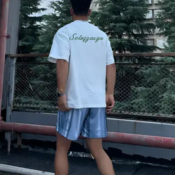 M MAICCO T Shirts Men White