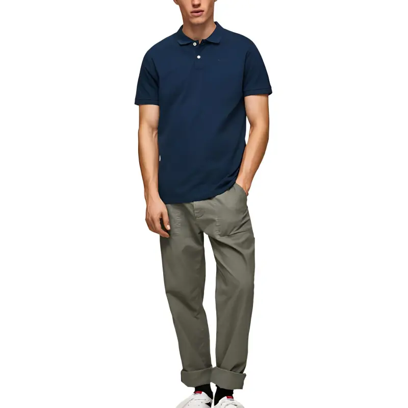 Pepe Jeans Polo Shirt Men's Blue-2