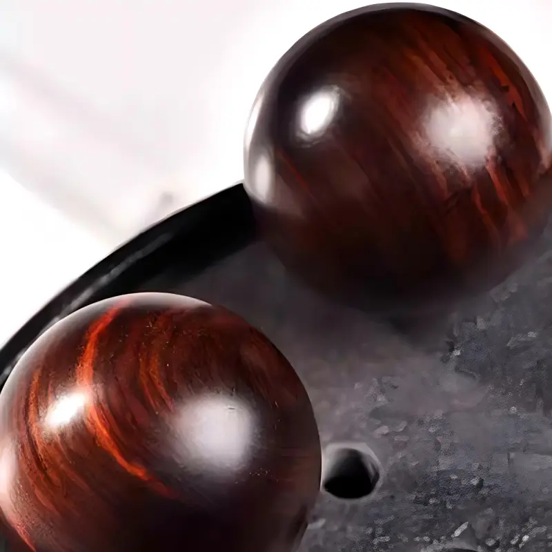 Tan Xin Red Sandalwood Collectible Unisex-4