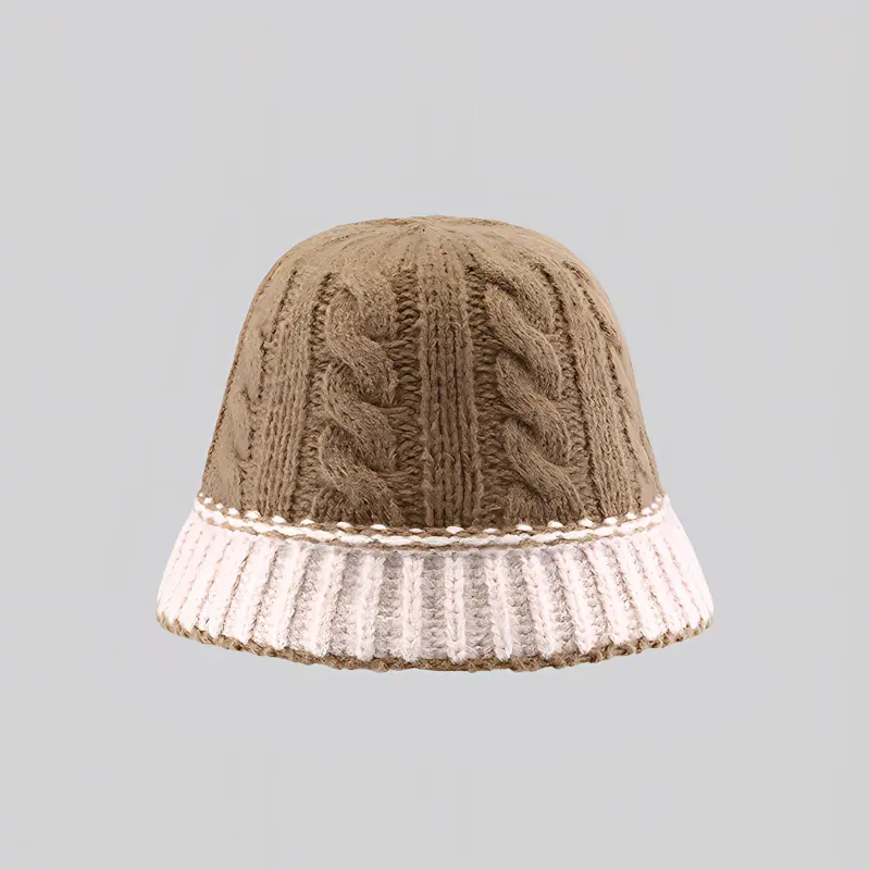 DAISY BEAUTY Acrylic Bucket Hats Women's-7