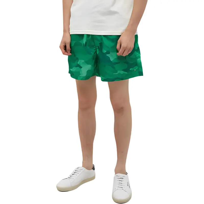 Valentino FW22 Casual Shorts Men's Green-1