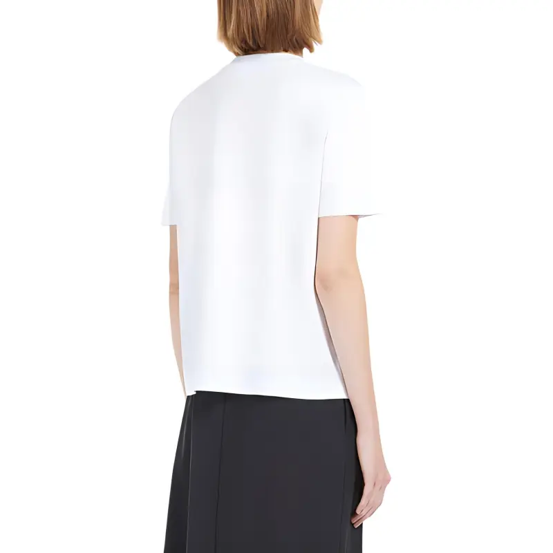 MaxMara T-Shirts Women's White-1