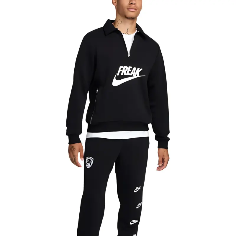 Nike Giannis Standard Issue Men's 1/4 Zip Basketball Top-1