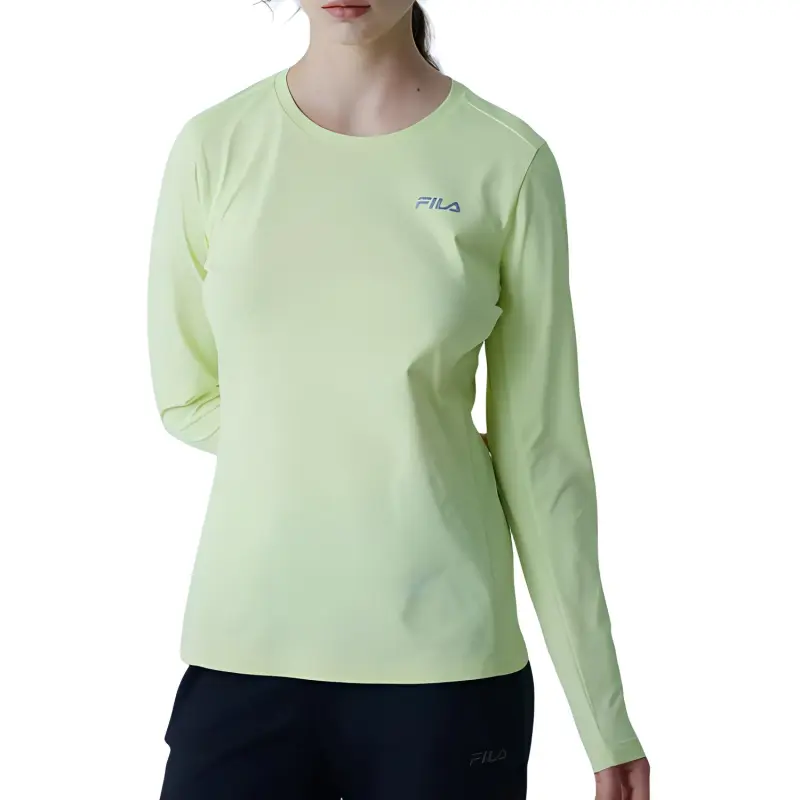 FILA T Shirts Men Yellow-2
