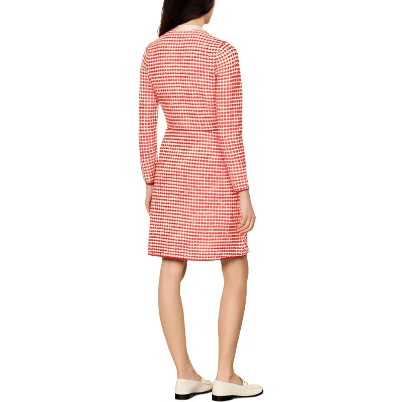 Sandro Long-Sleeved Dresses Women's Red-2
