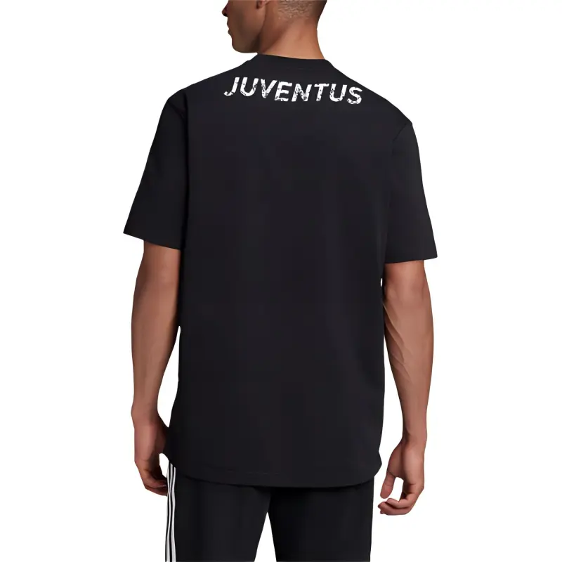 Adidas Juventus T Shirt Men's Black-1
