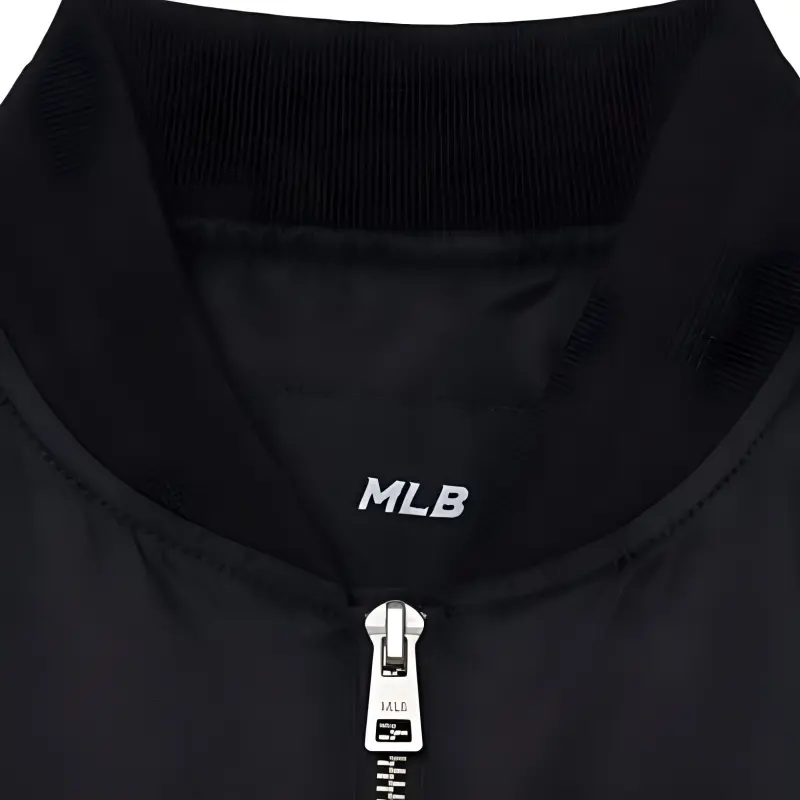 MLB New York Yankees Jacket Women's Black-3