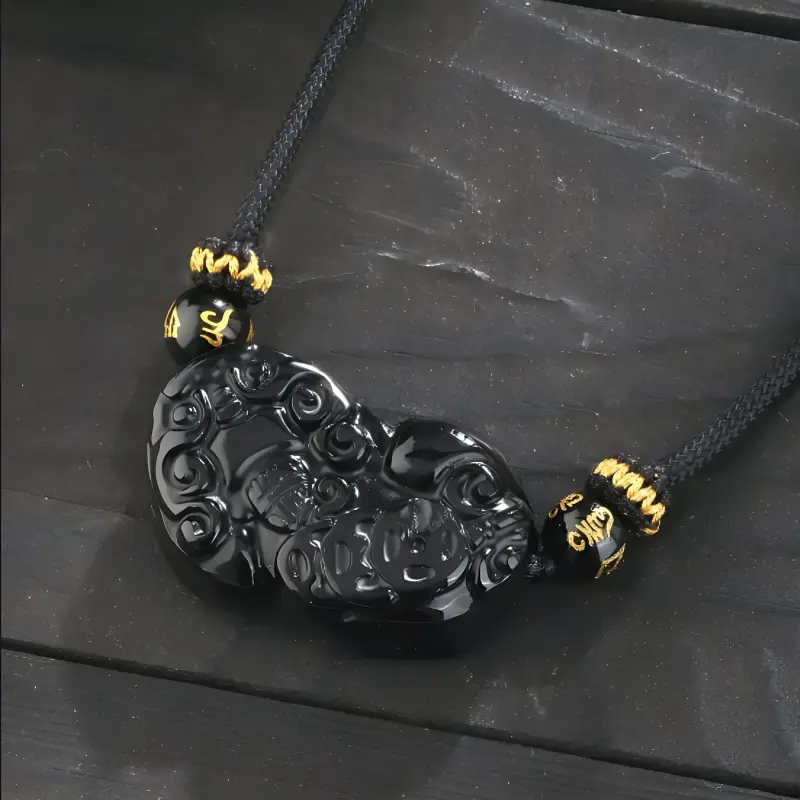 Di Su Xing Agate Necklaces Women's-2