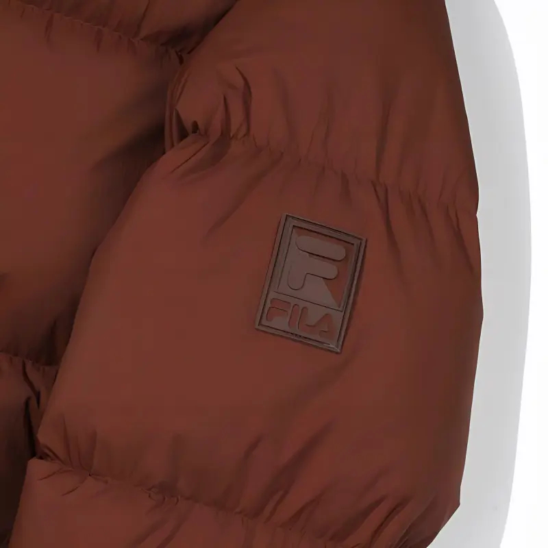 FILA Jackets Unisex Umber-4