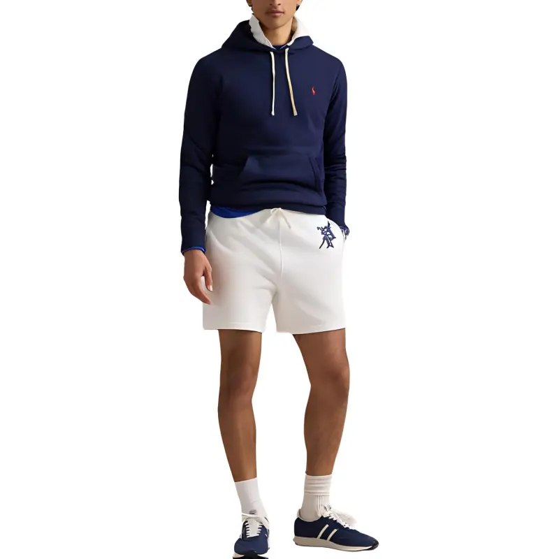Polo Ralph Lauren SS25 Casual Shorts Men's White-1