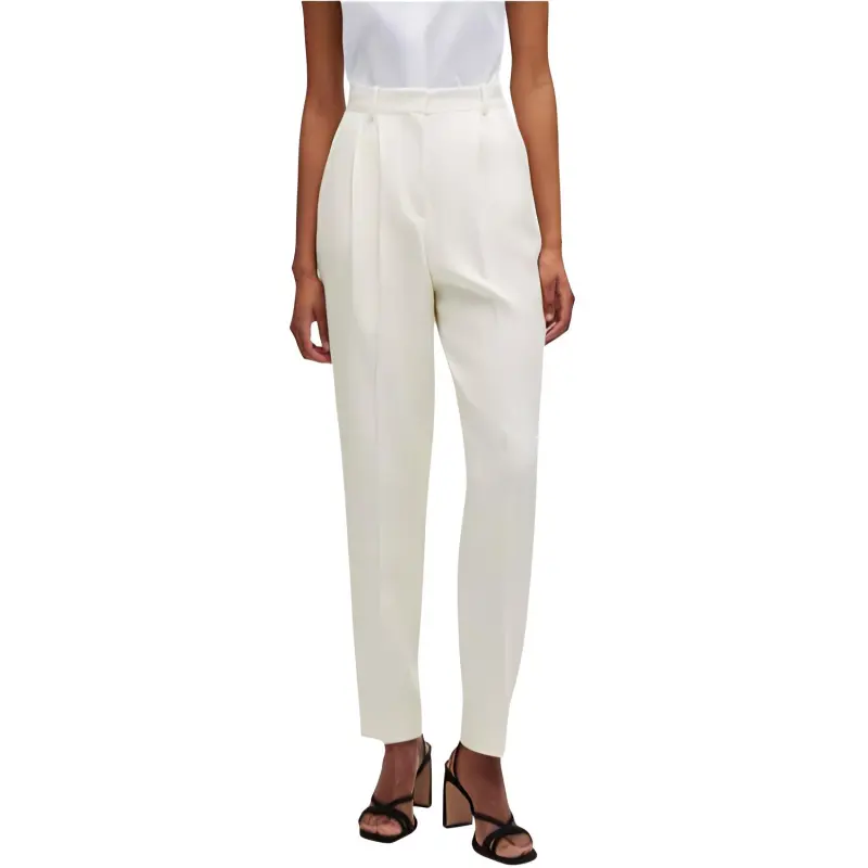 HUGO BOSS Casual Pants Women's White-1