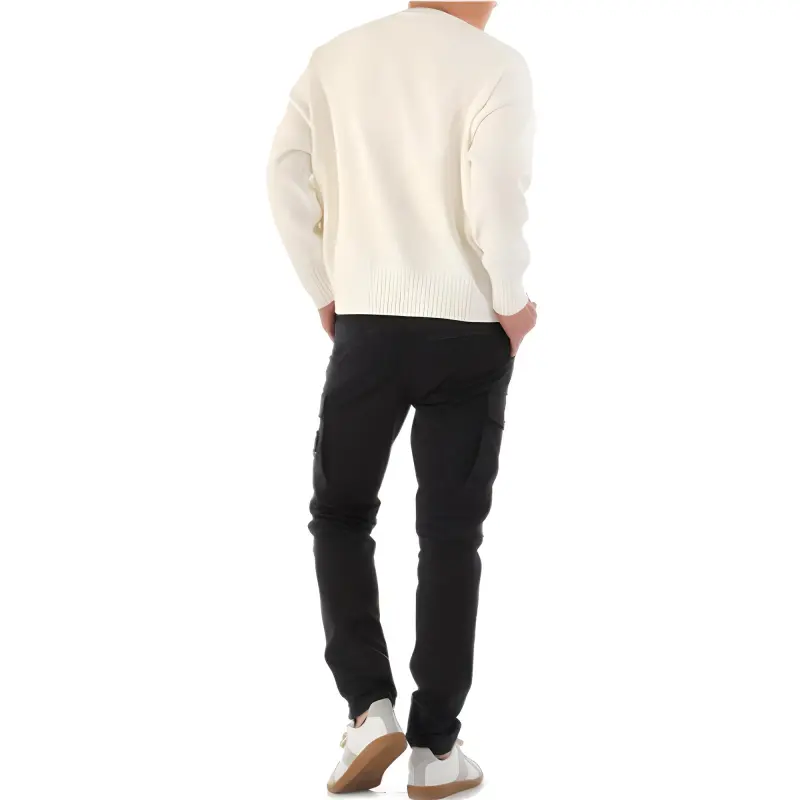 STONE ISLAND Compass badge Trousers-3