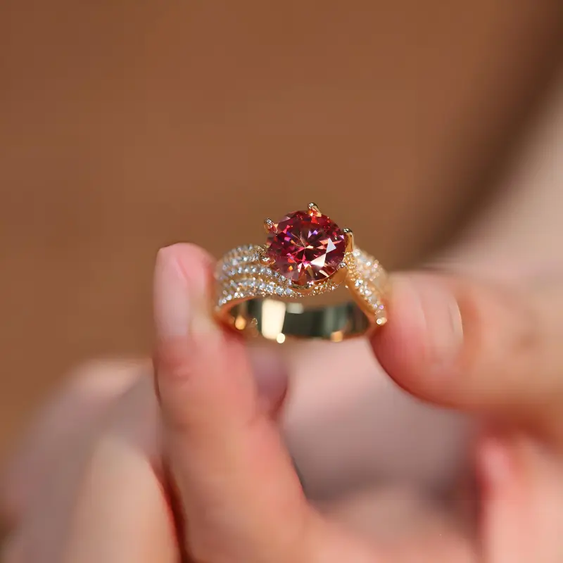 Gingerford Italian Version Craft Rings Women's-3