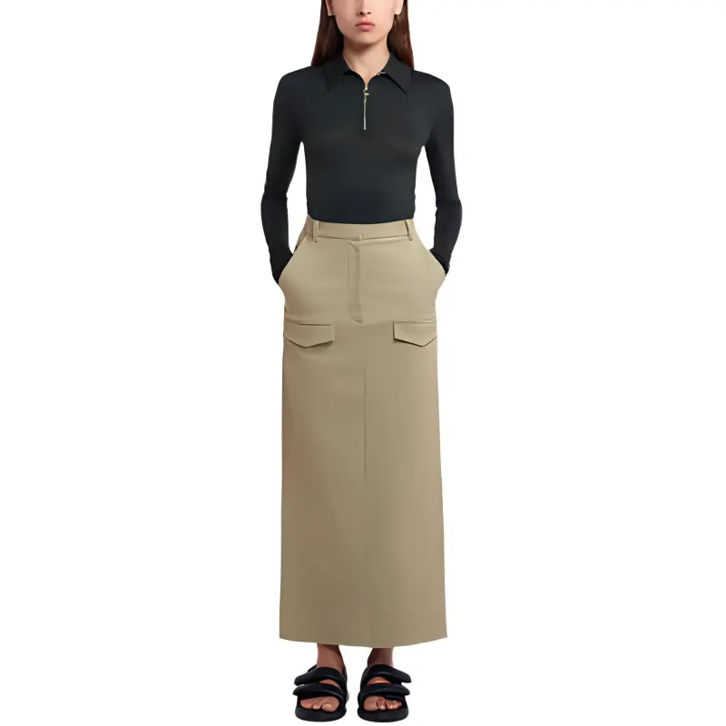 NANUSHKA SS24 Knitwear Women's Pine Needle Green-1