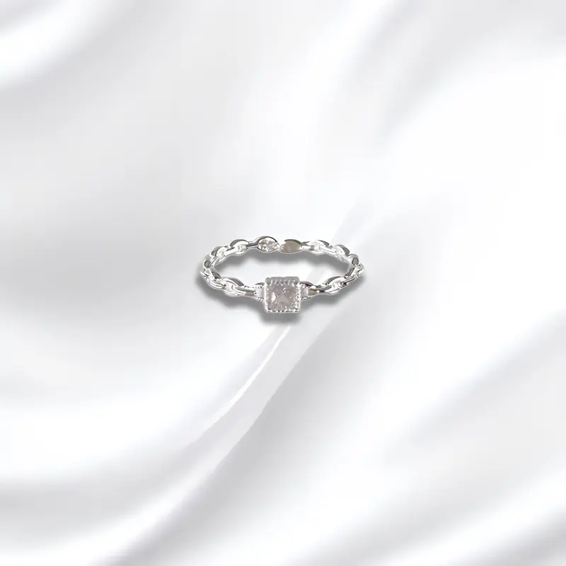 Datang Guoding S925 Silver Rings Women's-1