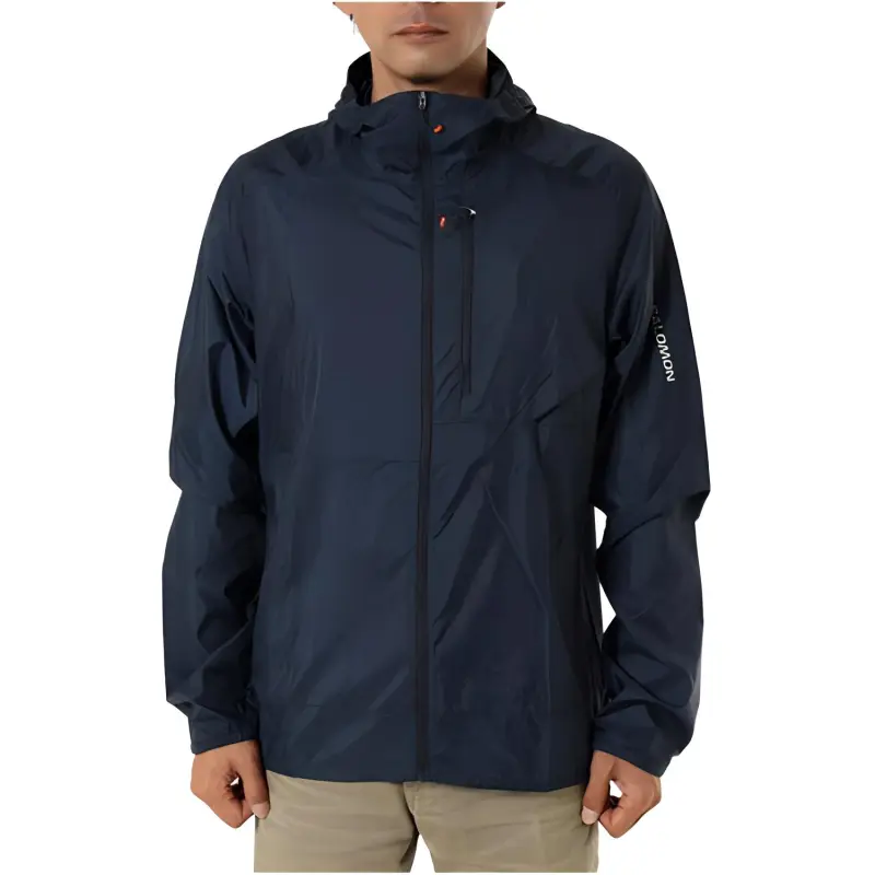 SALOMON BONATTI CROSS WIND Jackets & Coats Men's Blue-2