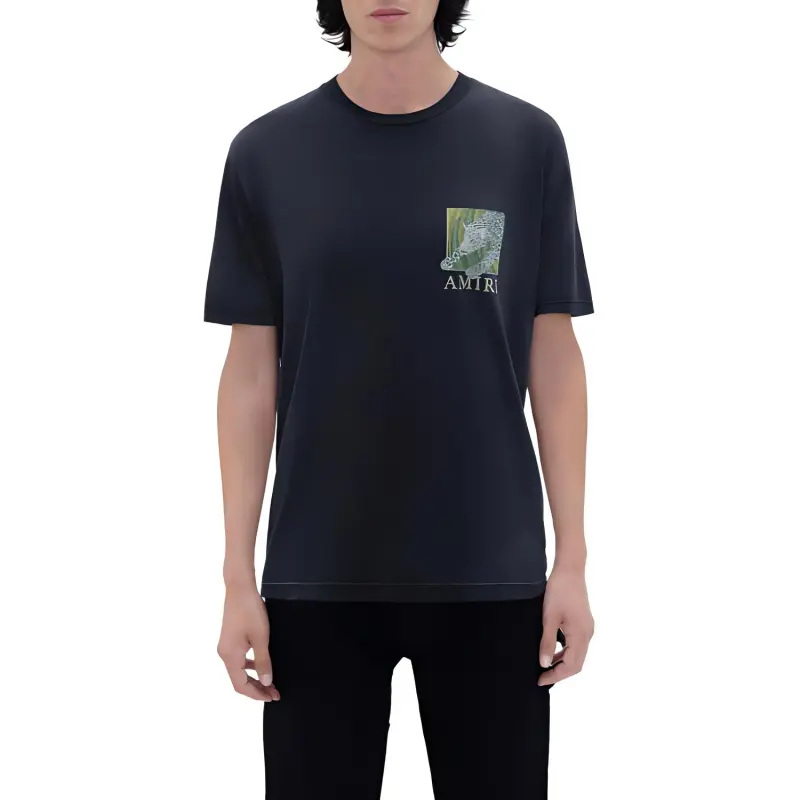 AMIRI Leopard Tee-1