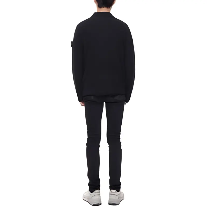 STONE ISLAND Polo Shirt Men's Black-1