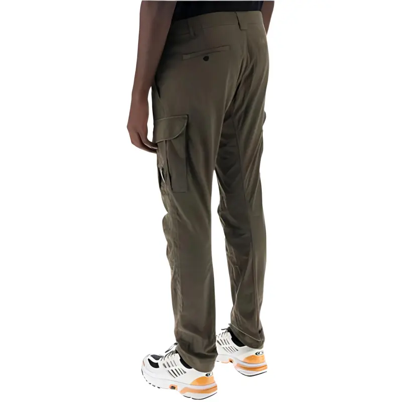C.P.Company Cargo Pants Men's Green-2