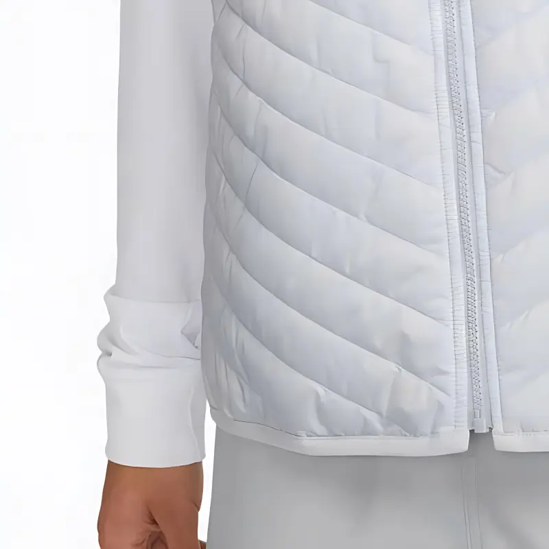 Nike Vests Men White Gray-3