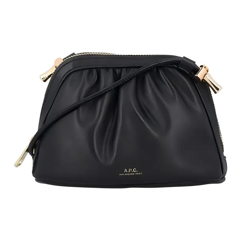 A.P.C Ninon Small Drawstring Crossbody Bag-0