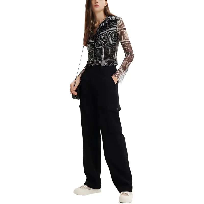 Desigual Shirts Women's Black-1