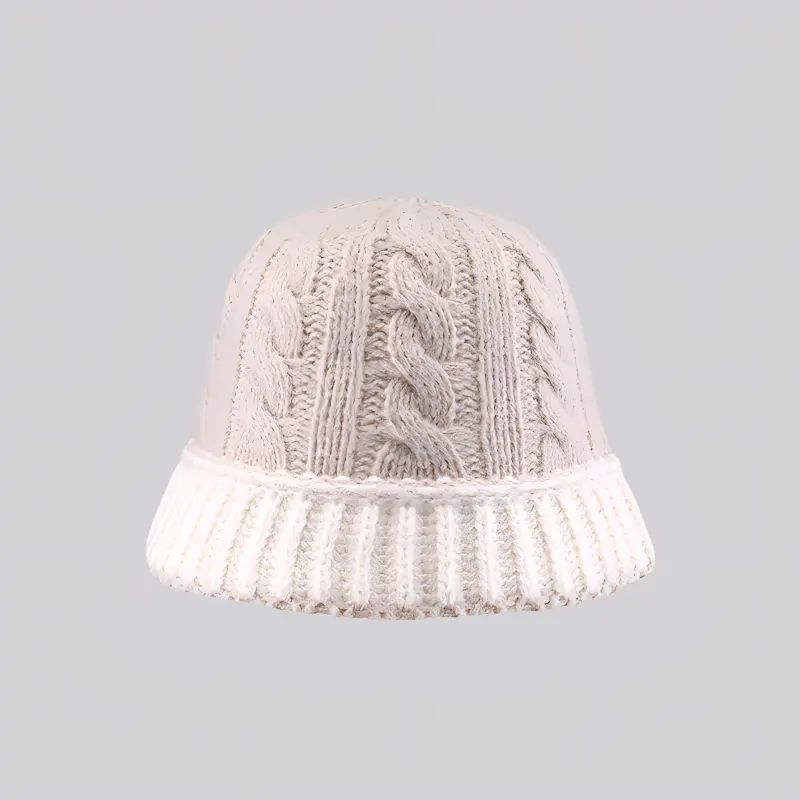 DAISY BEAUTY Acrylic Bucket Hats Women's-3