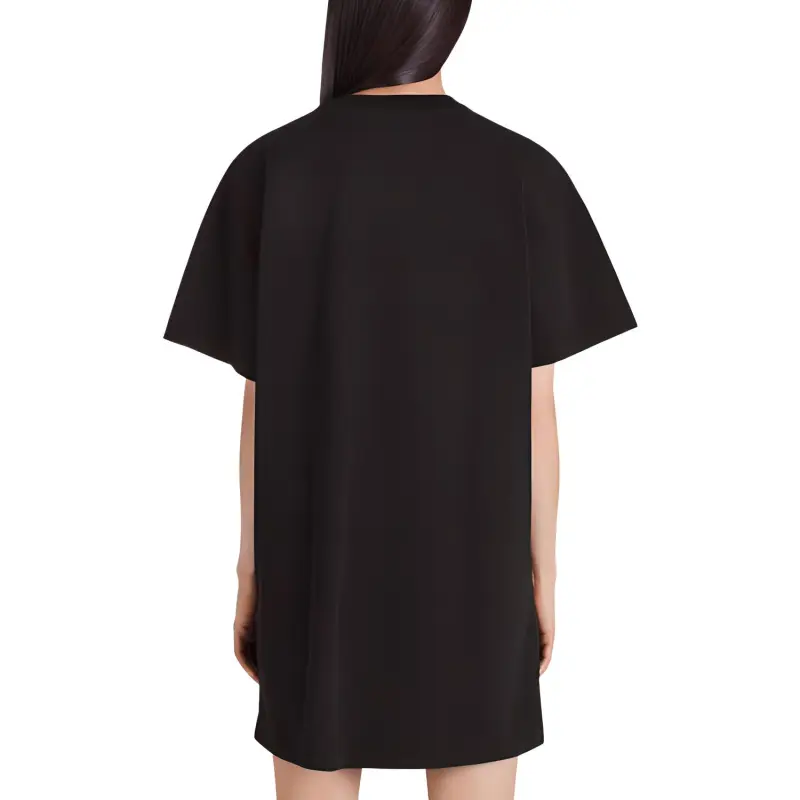 KENZO Logo Printed T Shirt Dress-5