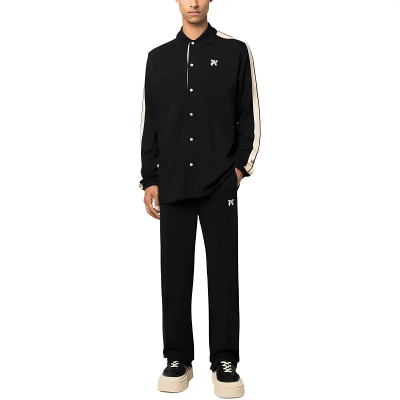 PALM ANGELS Monogram Classic Track Pants-2
