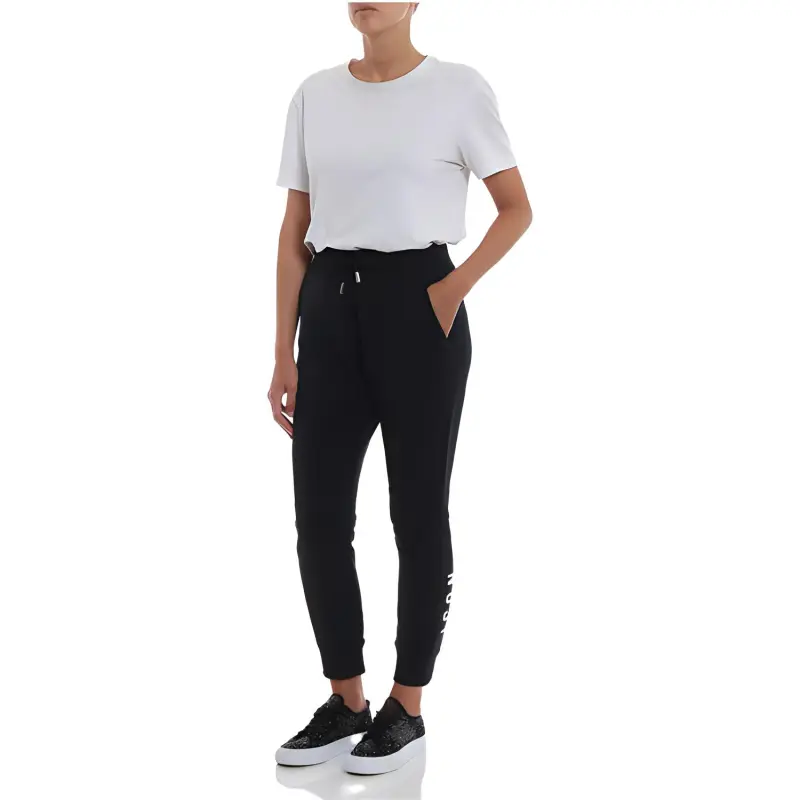 DSQUARED 2 Knitted Sweatpants Women's Black-1