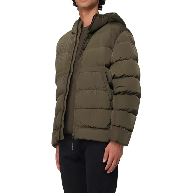 C.P.Company Padded Zipped Down Jacket-3