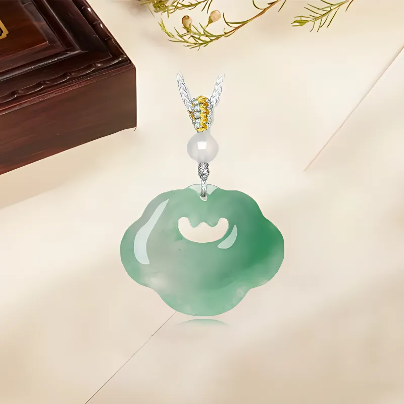 Hkgd African Emerald Necklaces Women's-4