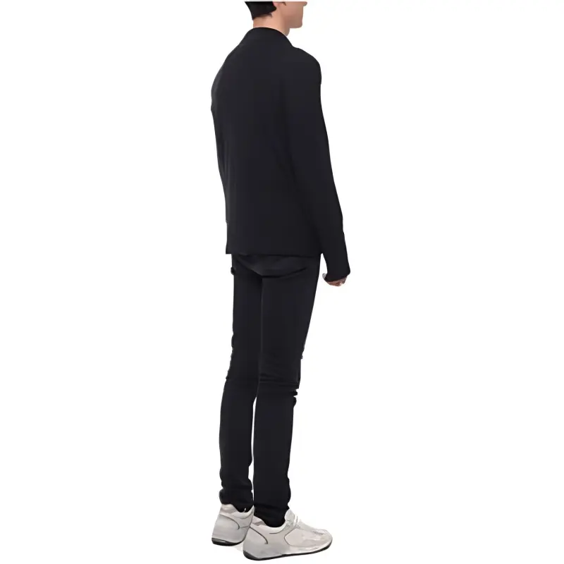 STONE ISLAND Polo Shirt Men's Black-2