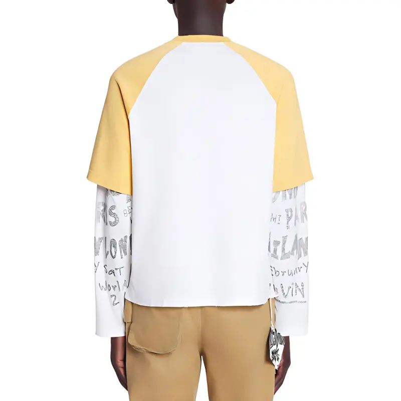 Lanvin X Future Long Sleeved Print T shirt-3