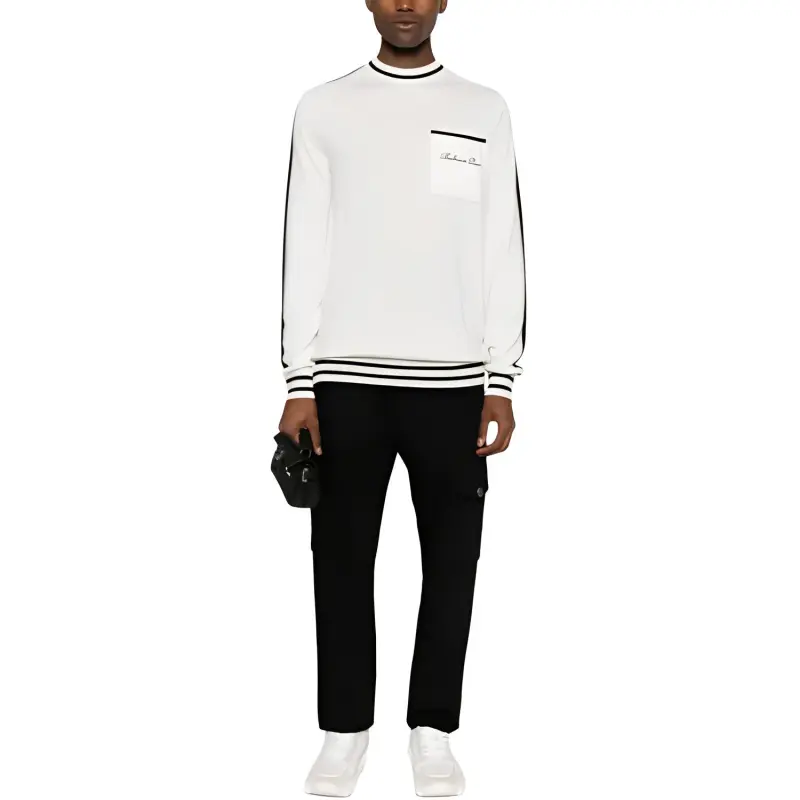 BALMAIN Sweaters Men White-1