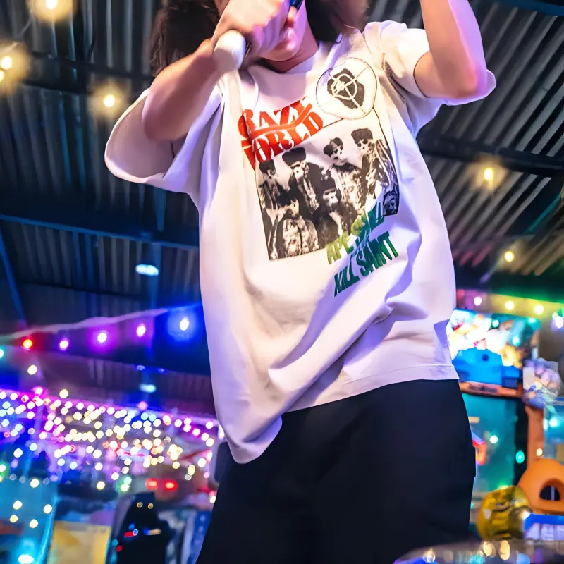 Bape X Saint Mxxxxxx Speech Tee-3