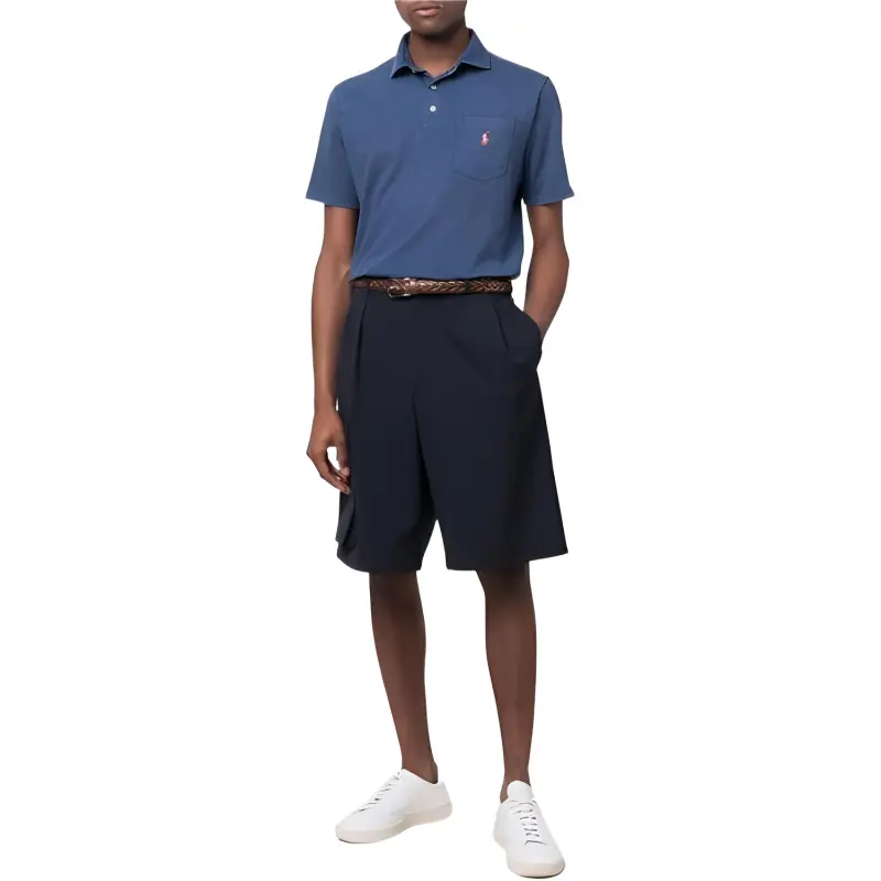 Polo Ralph Lauren Polo Shirts Men Blue-1