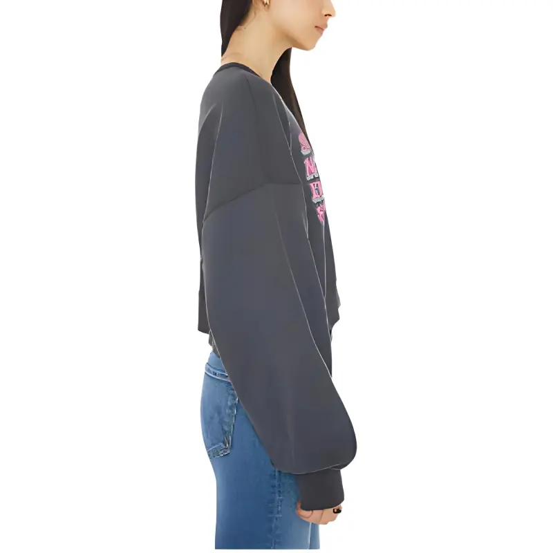 MOTHER Slogan print Sweatshirt-2