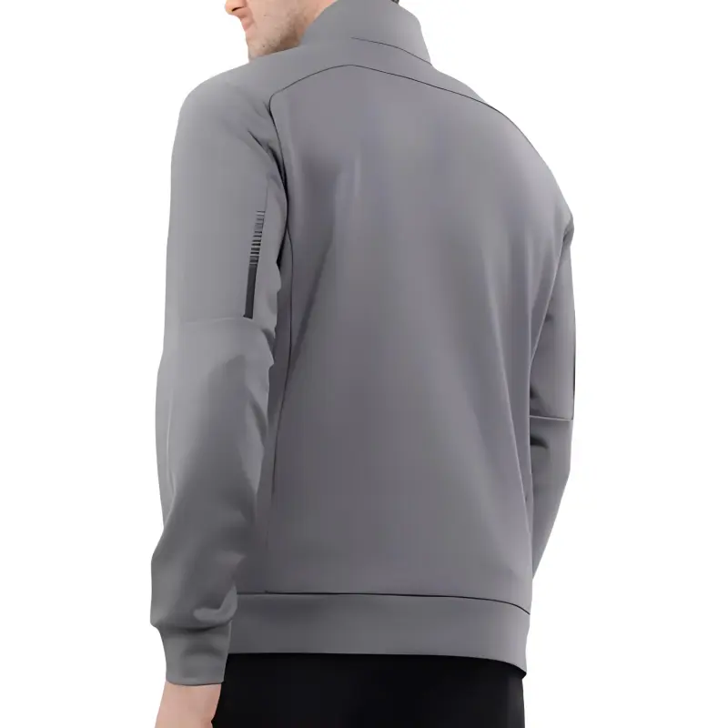 FILA Sweatshirts Men Gray-3
